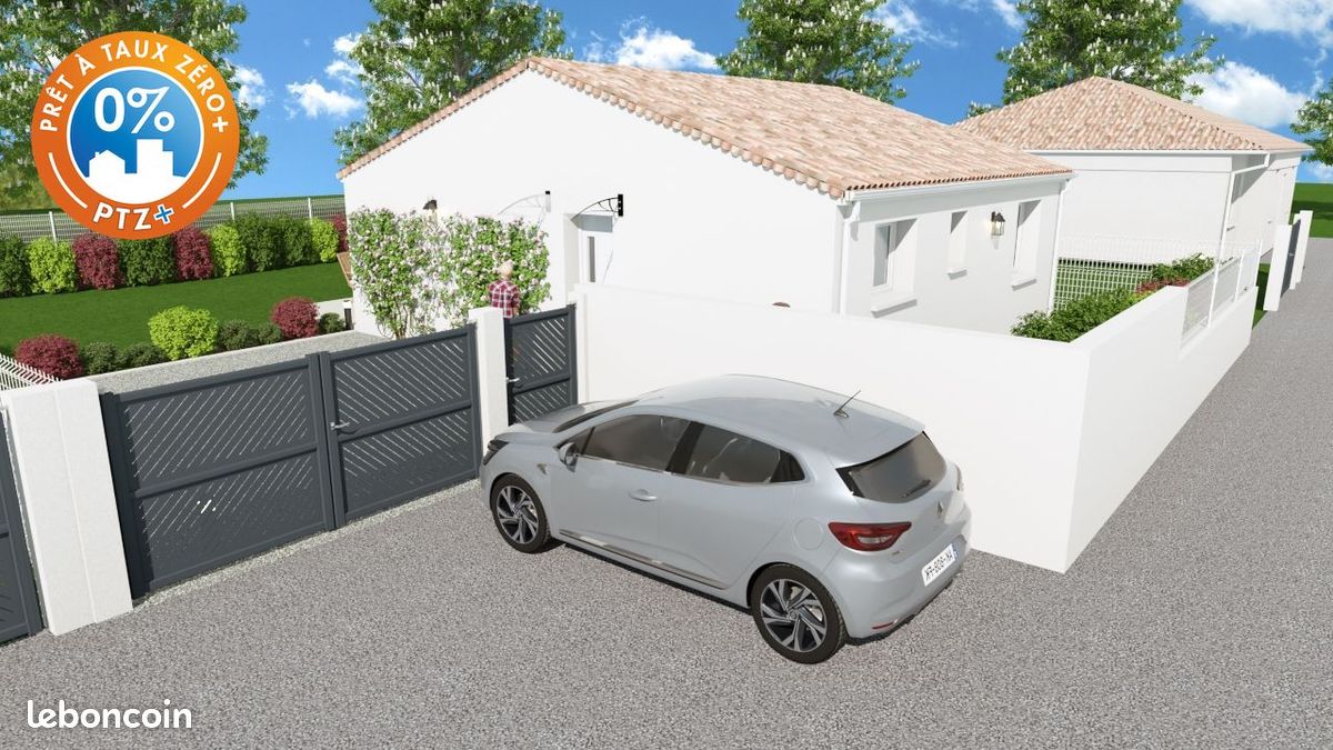 Maison 3 pièces 50 m² · à Lapalud · 50 m² · 184 566 €