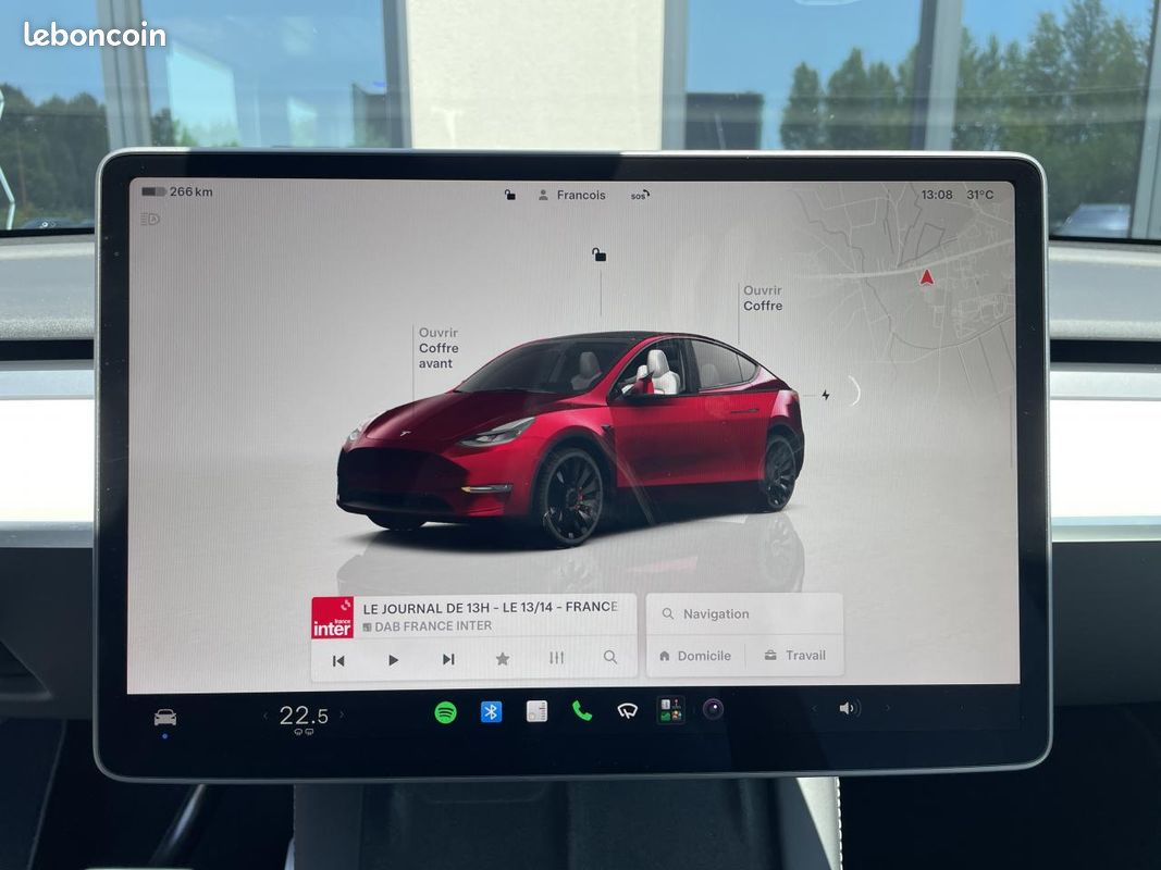 Tesla model y awd performance + attelage - garantie constructeur (image 24)