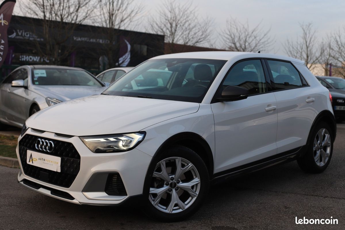 AUDI A1 ALLSTREET 30 tfsi 110 ch s tronic 7 design luxe (image 3)