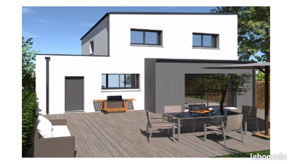 Maison 5 pièces 108 m² · à Châteaugiron · 108,4 m² · 1 200 €/mois