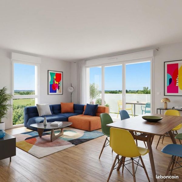 Appartement 3 pièces 54 m² · à Challans · 54 m² · 239 000 €