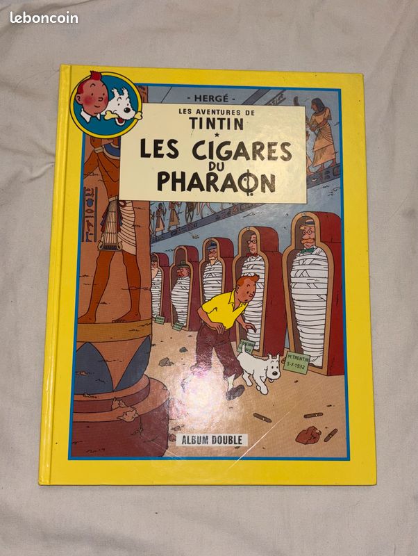 Lot de 3 BD Tintin – éditions Casterman (image 5)