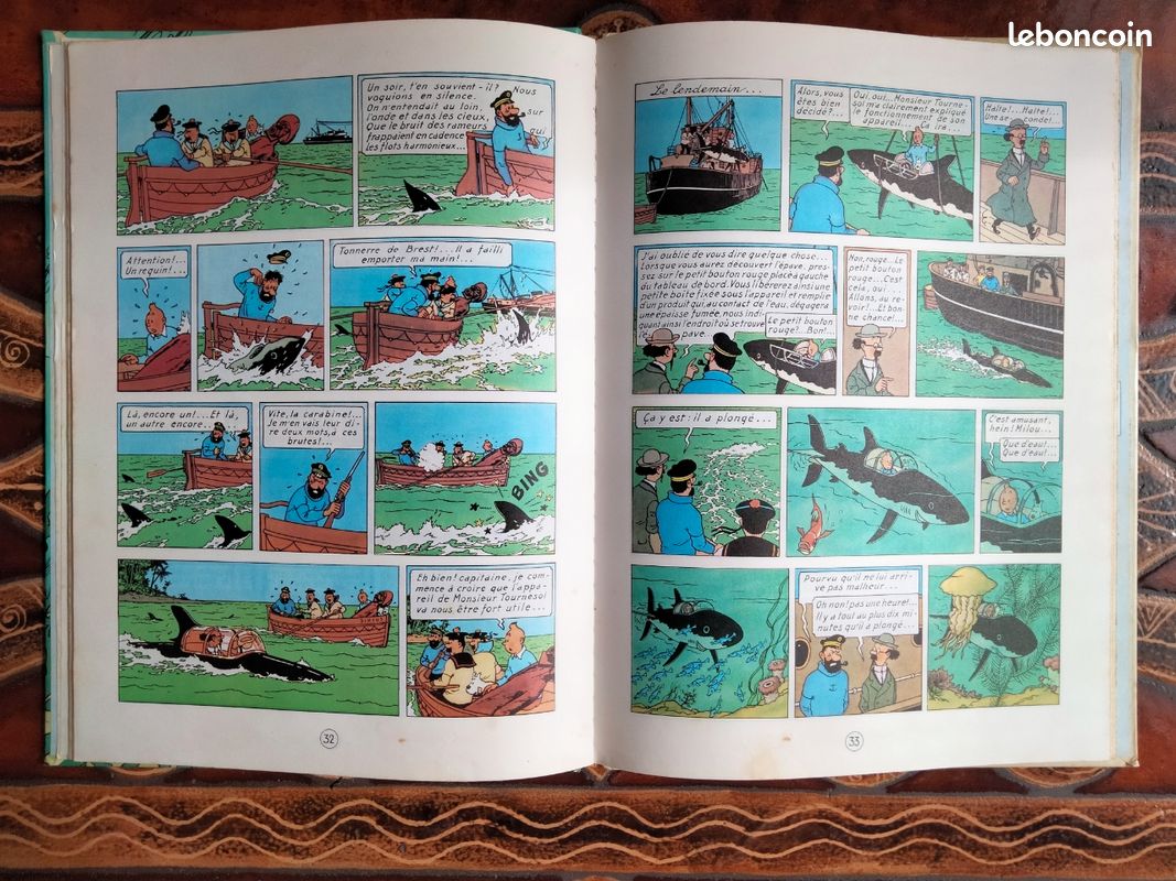 Lot tintin Hergé Casterman (image 19)