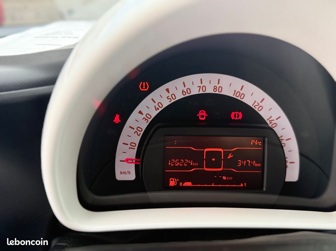 SMART FORFOUR 1.0 71 ch S&S * Clim + Régulateur de vitesse (image 7)