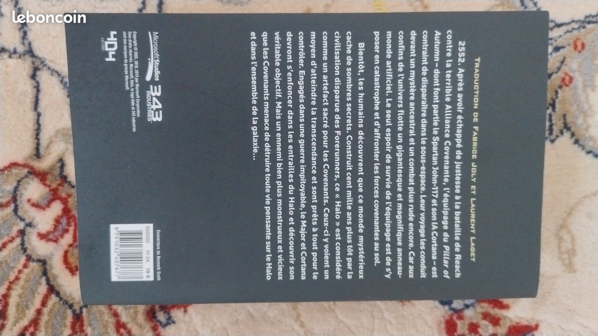 Livre Halo (12) (image 2)