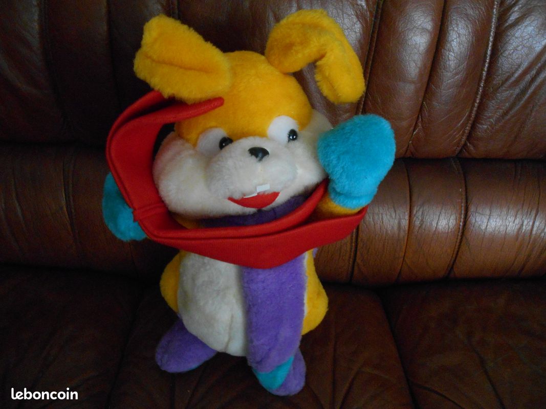 Peluche lapin 50 cm (image 6)