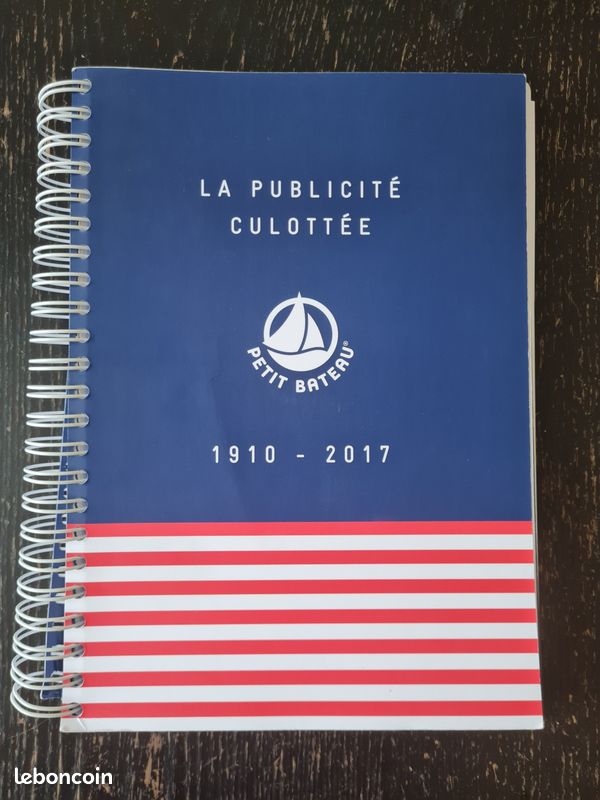 Livre collector publicités Petit bateau (image 1)