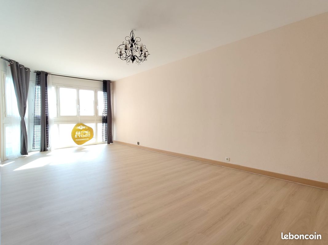 Appartement 4 pièces 93 m² · au Havre · 93 m² · 83 500 €