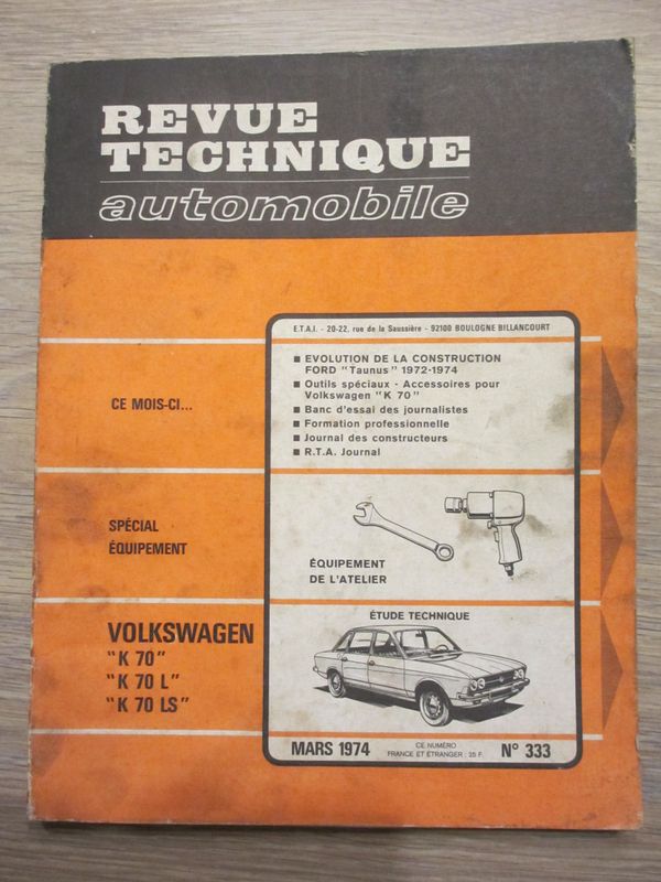 Av accessoires Volkswagen - Équipement auto