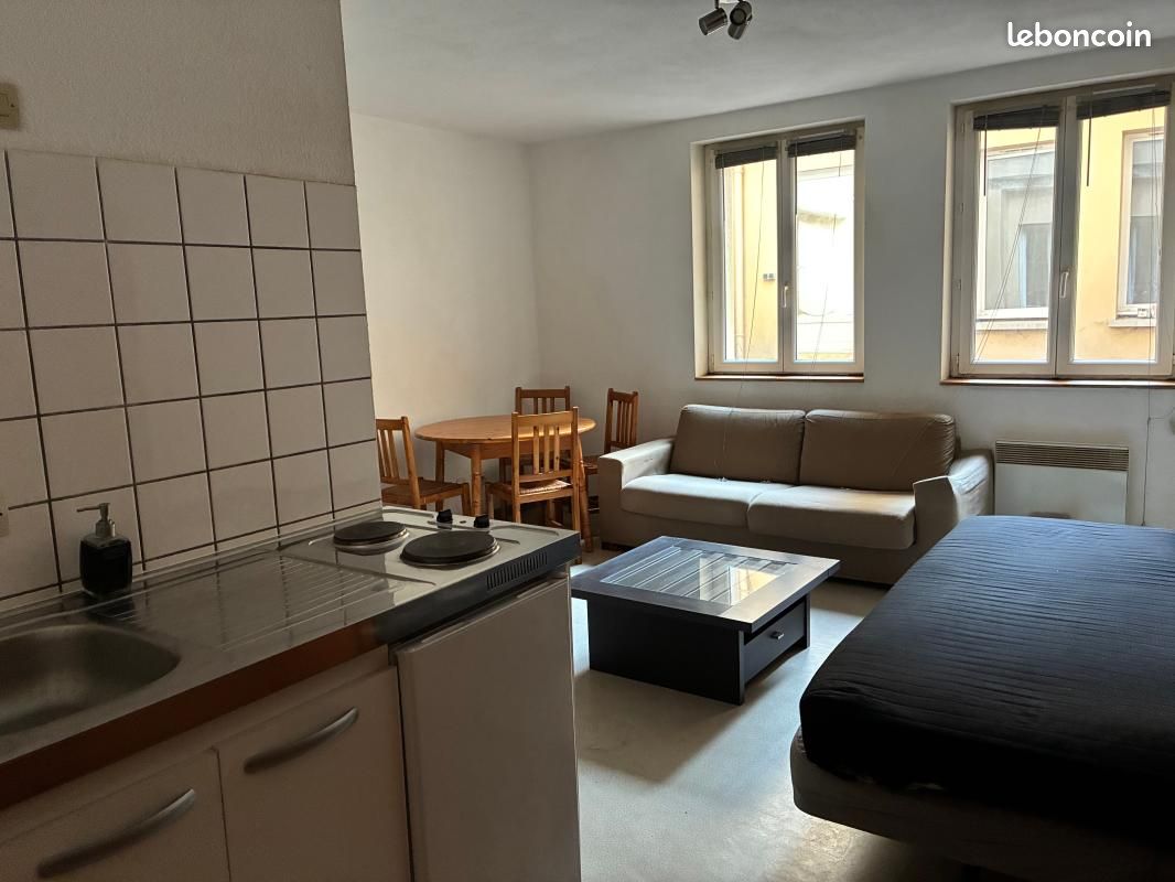 Appartement 1 pièce 24 m² · à Metz · 24 m² · 450 €