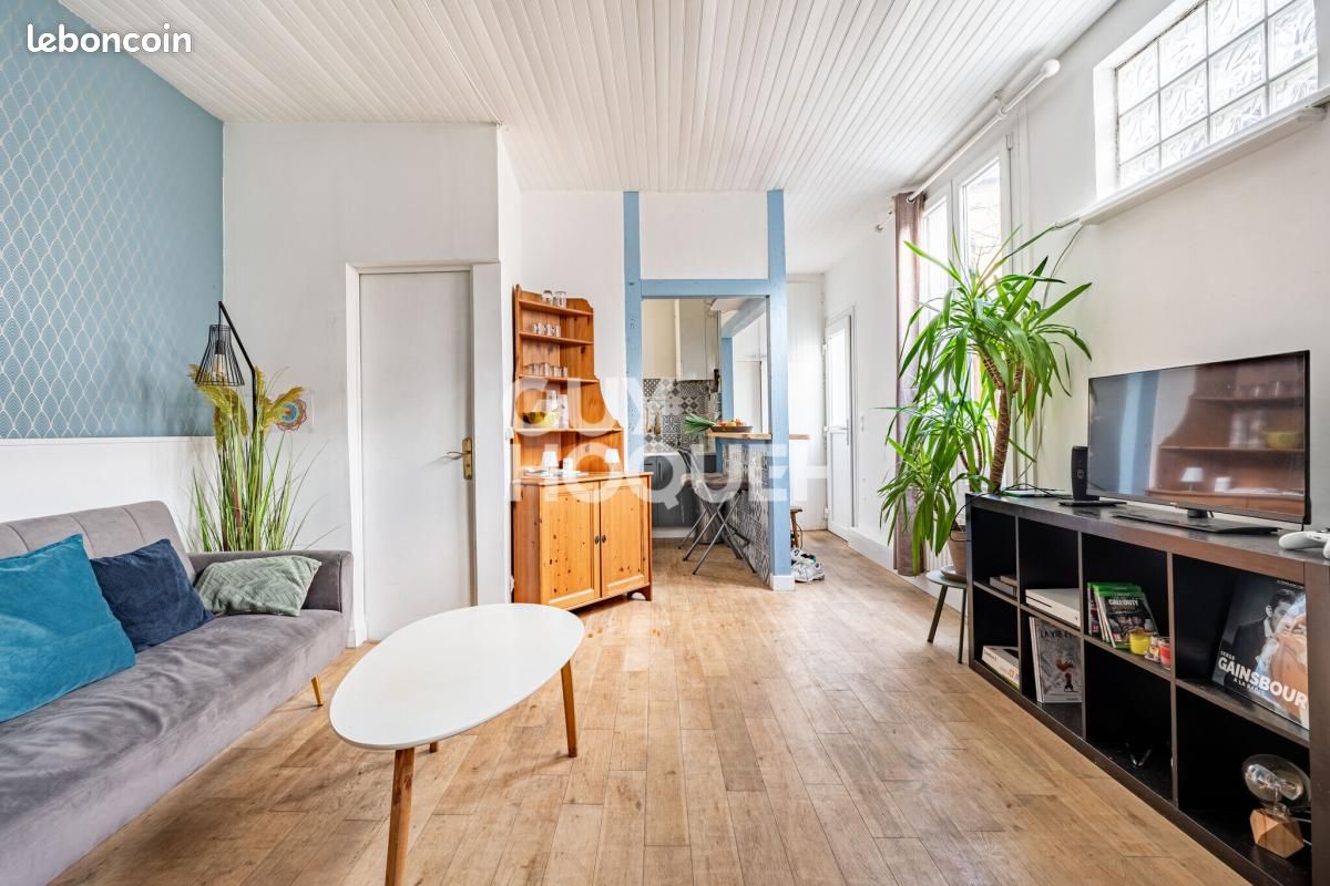 Maison 3 pièces 55 m² · à Asnières-sur-Seine · 55 m² · 1 750 €/mois