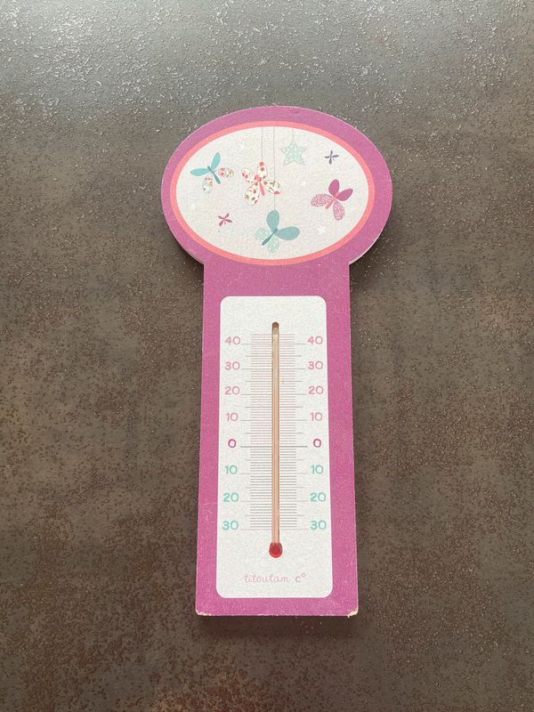 Thermomètre chambre enfant Titoutam