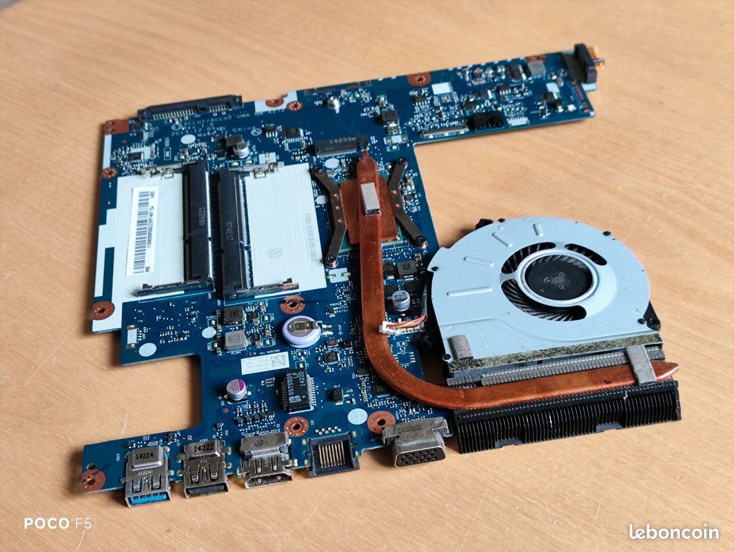 Carte mère Lenovo G505S réparation