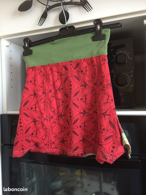 Jupe désigual taille 5/6 ans (image 1)