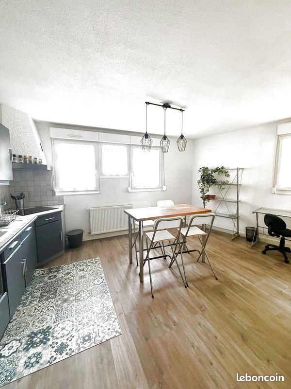 Appartement 2 pièces 51 m² · à Mulhouse · 51 m² · 740 €/mois