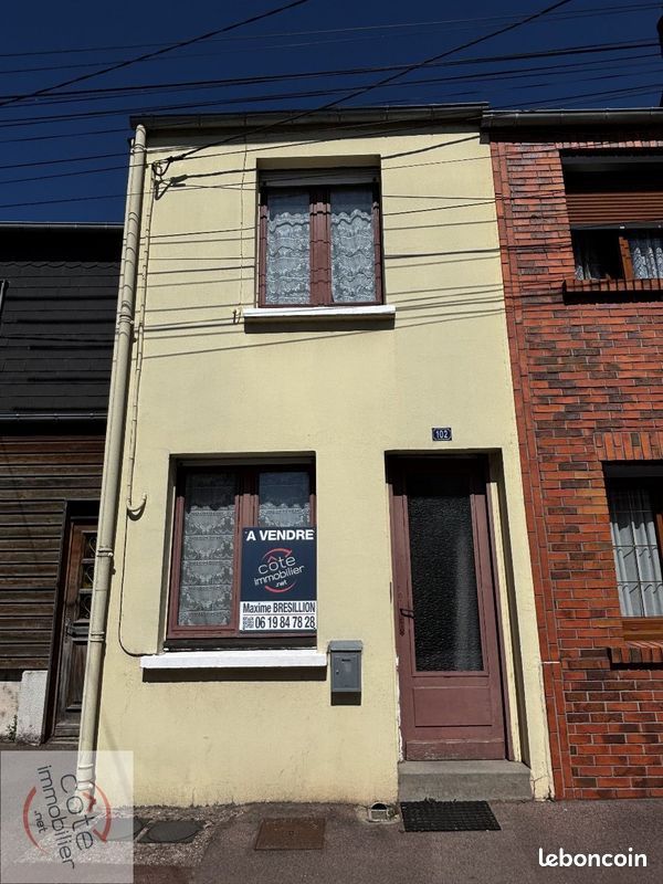 Maison 3 pièces 54 m² · à Gamaches · 54 m² · 80 100 €