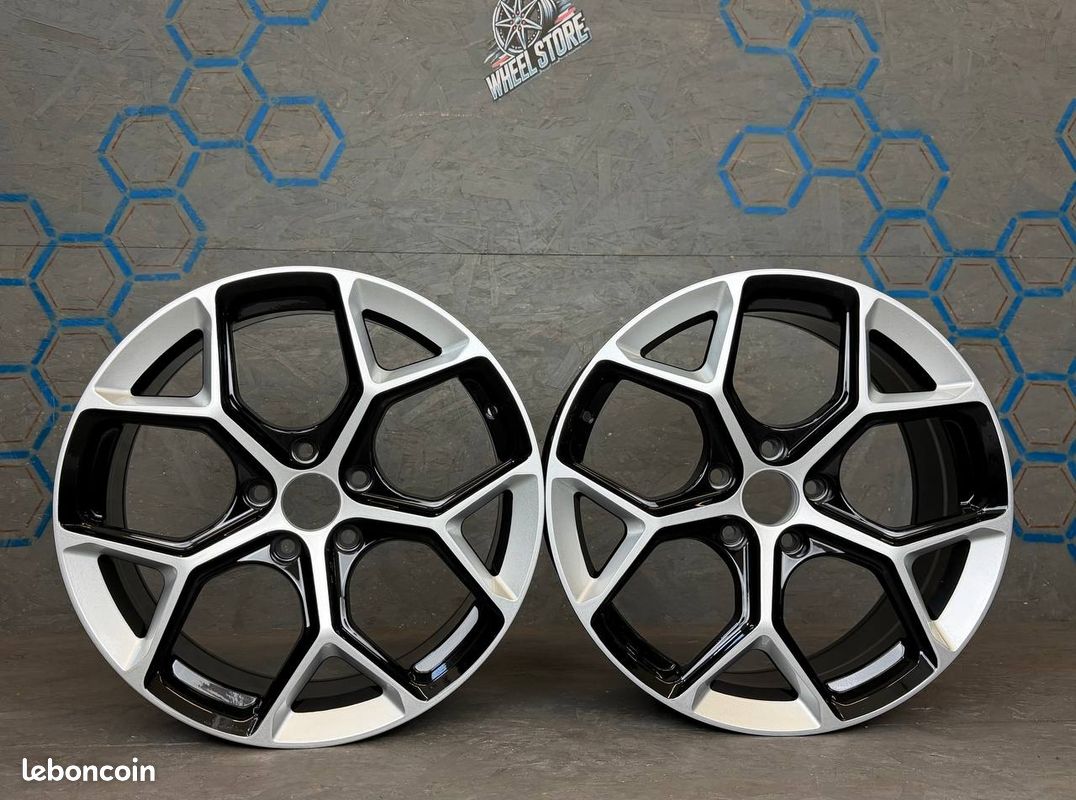 Pack 4 Jantes 18” Style Audi Sport – A3, A4, A5,Q3, Q2, Q1,Sirocco, Skoda,Seat Golf, – 5x112 etc... (image 4)