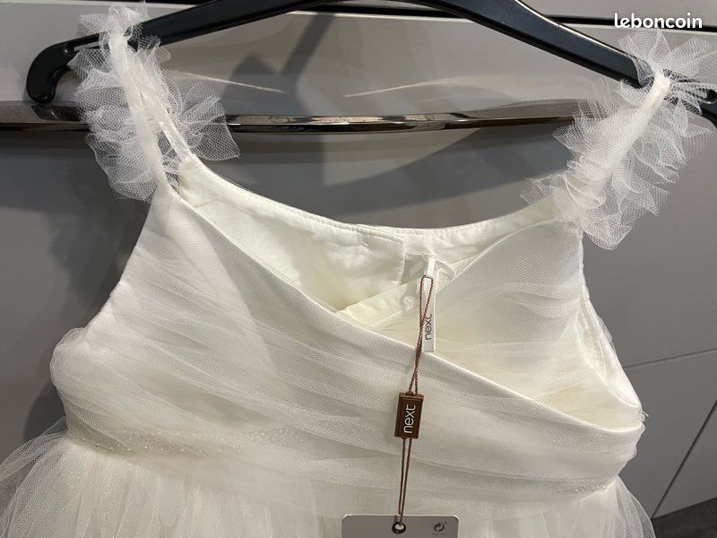 Robe Pour Fille Marque NEXT - Taille 5 Ans - Neuf Avec étiquettes - Vêtement Enfant