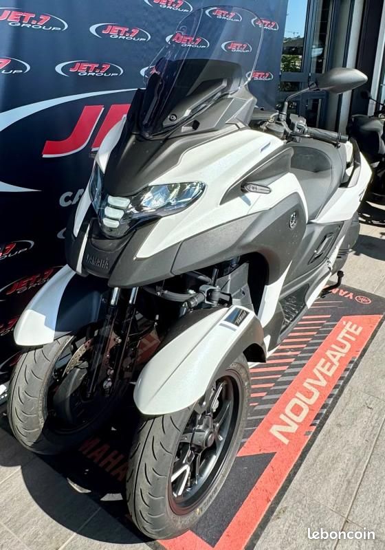 Yamaha TRICITY 300 AIRBAG (image 4)