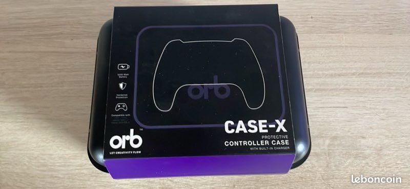 Batterie externe pour manette de jeux (image 1)