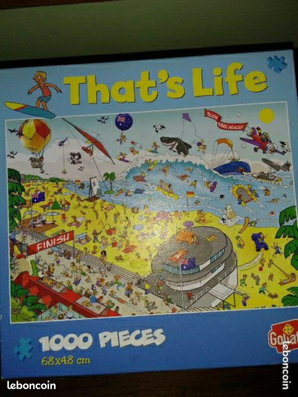 Puzzle goliath 1000pieces (image 1)