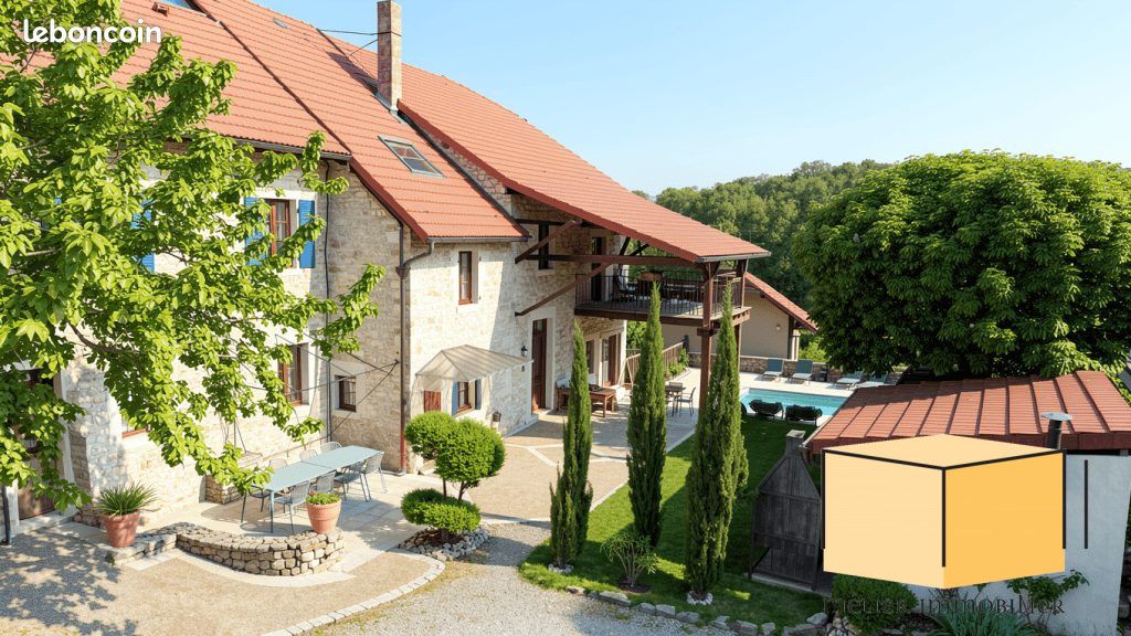 Maison 9 pièces 362 m² · à Marignieu · 362 m² · 850 000 €