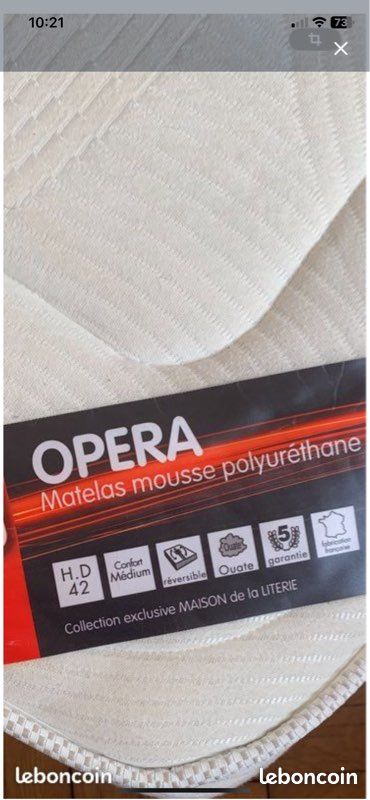 Lit complet 120x200 (image 2)