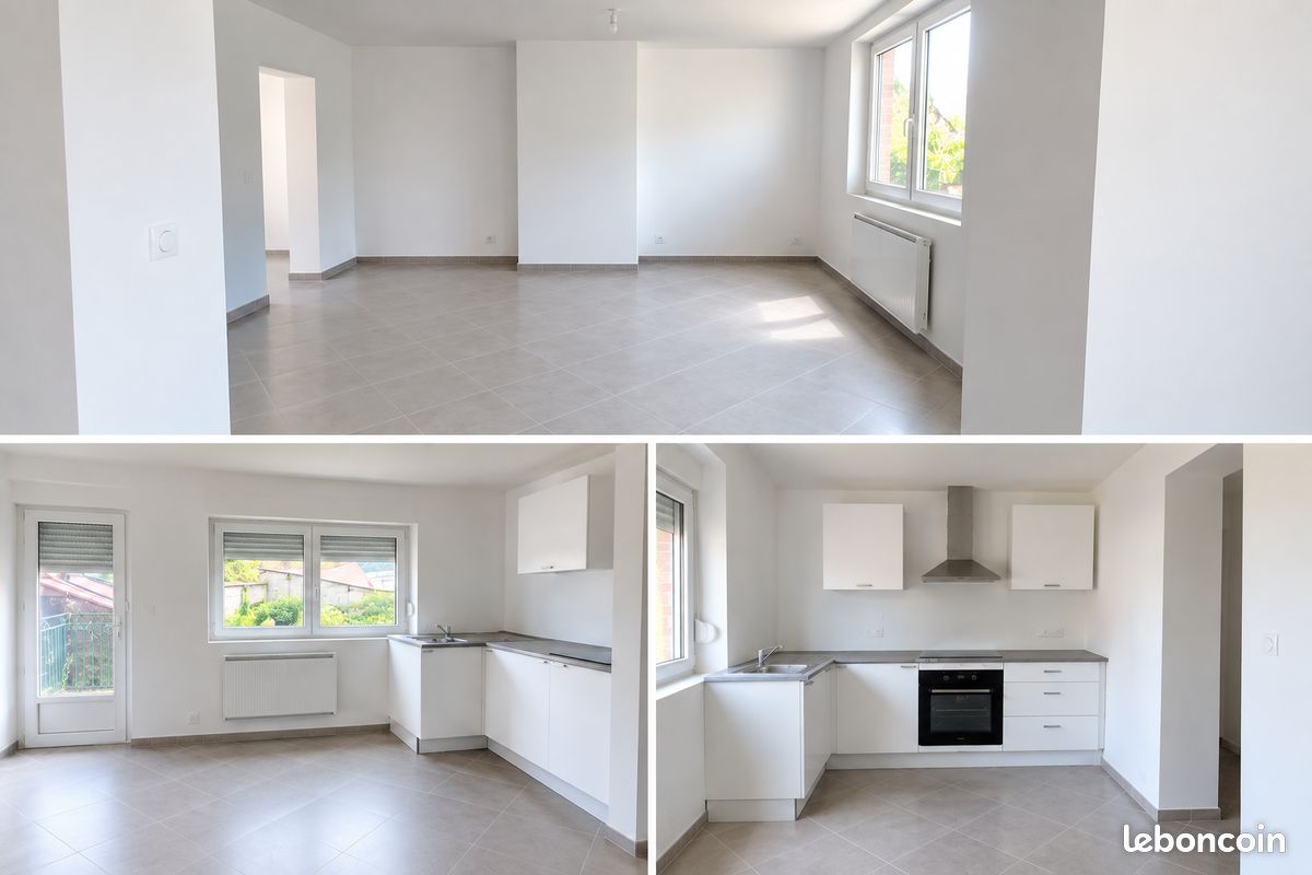 Maison 3 pièces 82 m² · à Calonne-Ricouart · 82 m² · 695 €/mois