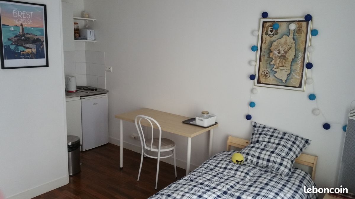 Appartement 1 pièce 16 m² · à Brest · 15,8 m² · 450 €/mois