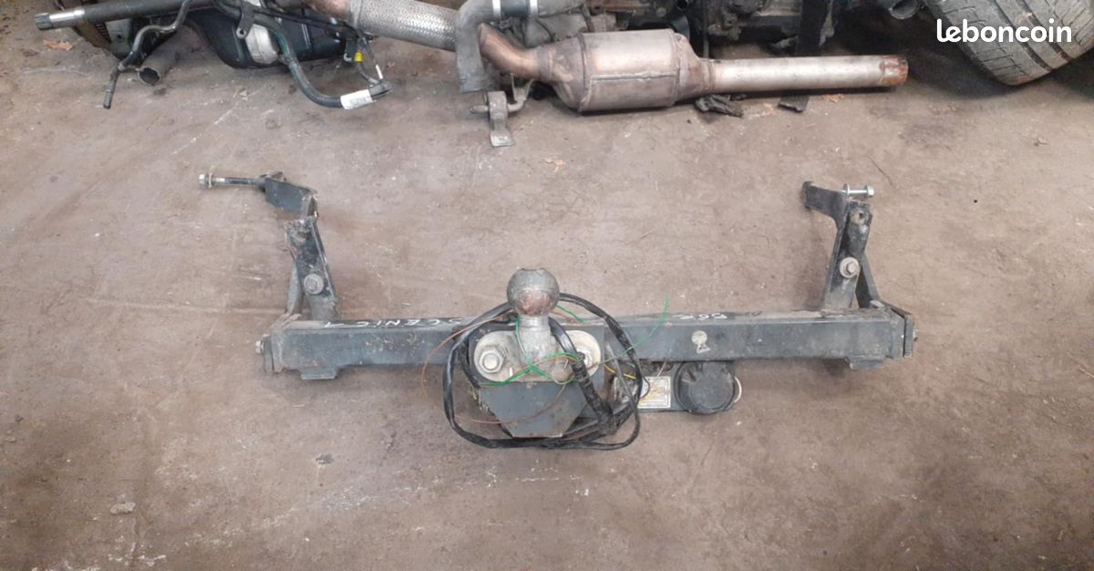 Attelage complet Renault Scenic phase 1 (image 1)