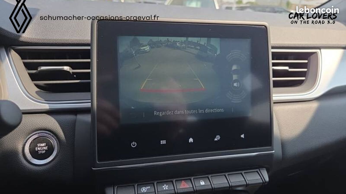 RENAULT Captur mild hybrid 140 Techno (image 5)