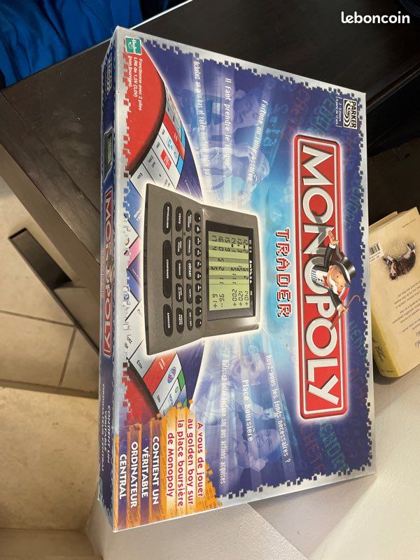 Monopoly trader comme neuf (image 1)