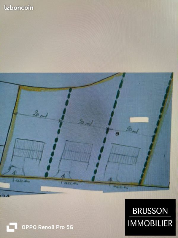 Terrain 5000 m² · à Puylaurens · 5 000 m² · 69 000 €