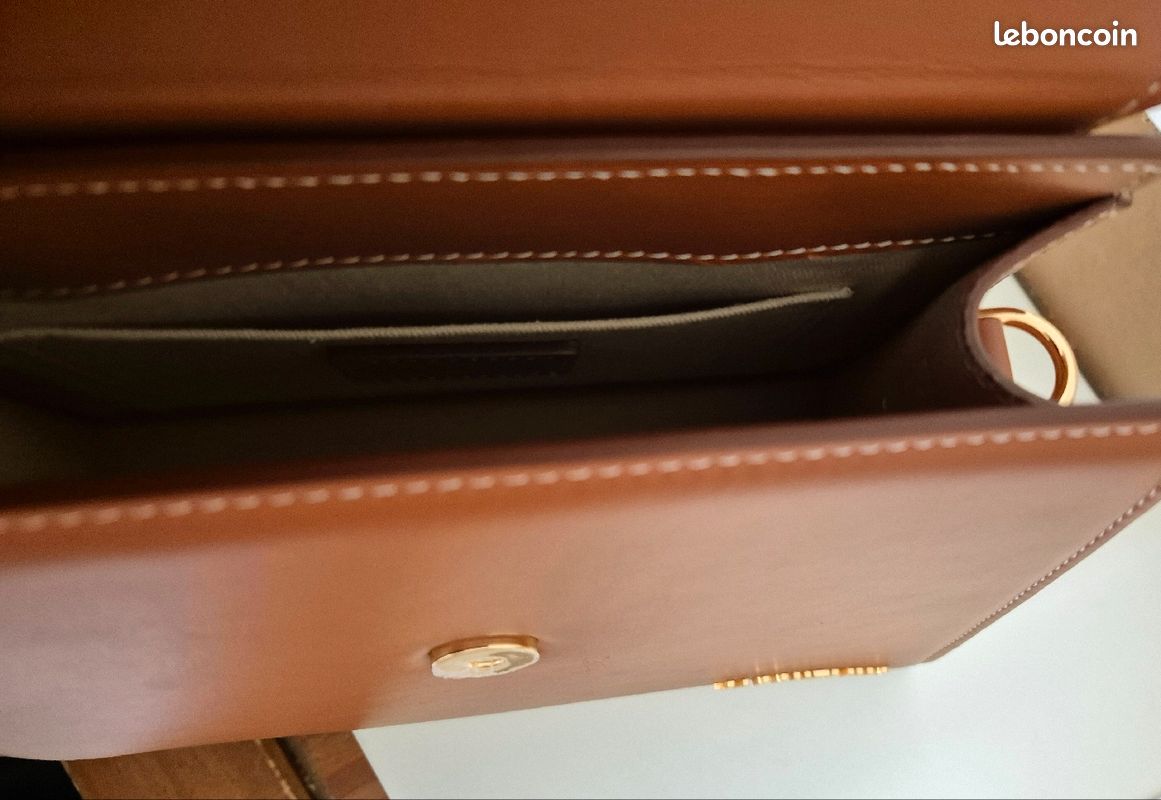 Jacquemus grand chiquito light brown neuf (image 5)