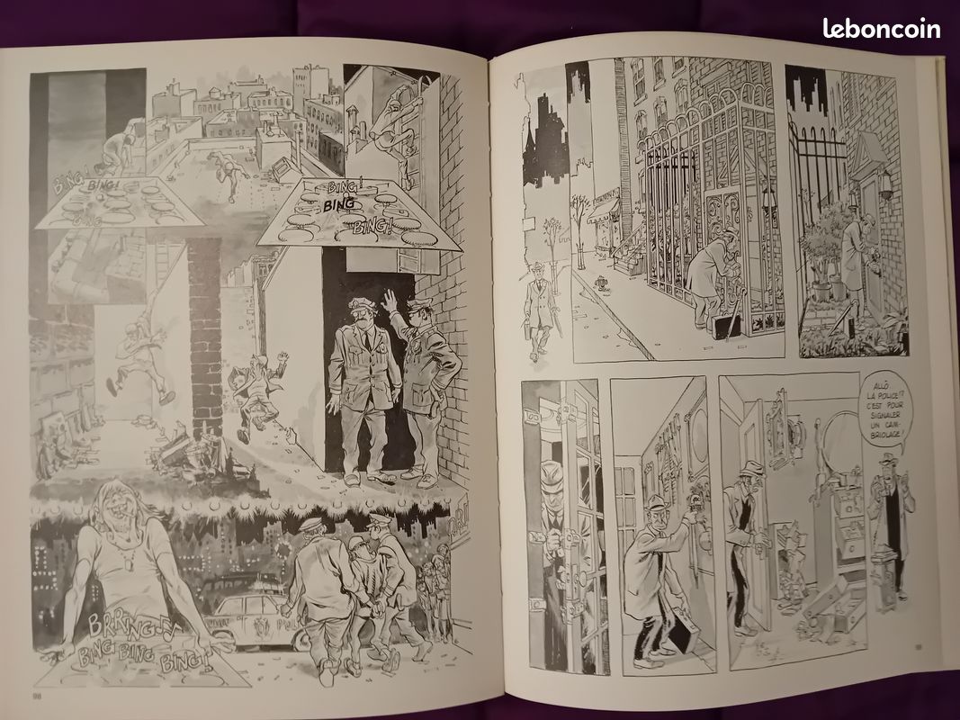1 BD (114 planches) série BIG CITY EO 1985 (cote 60) Eisner (image 5)