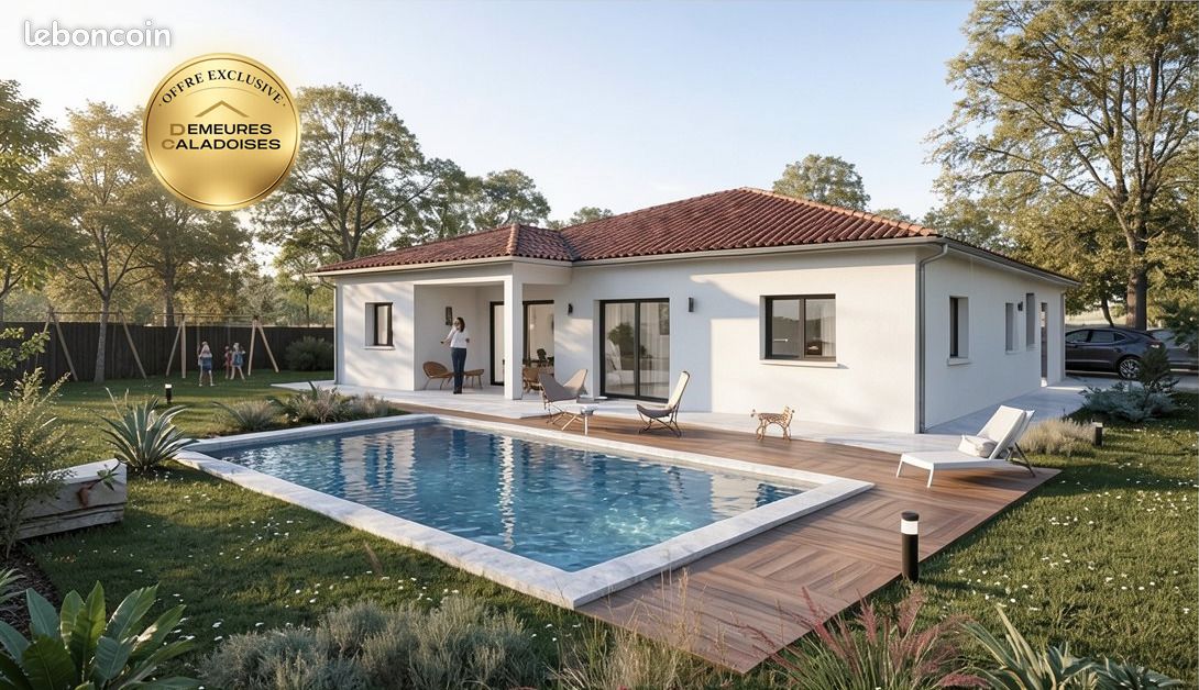 Maison 5 pièces 100 m² · à Dolomieu · 100 m² · 255 800 €