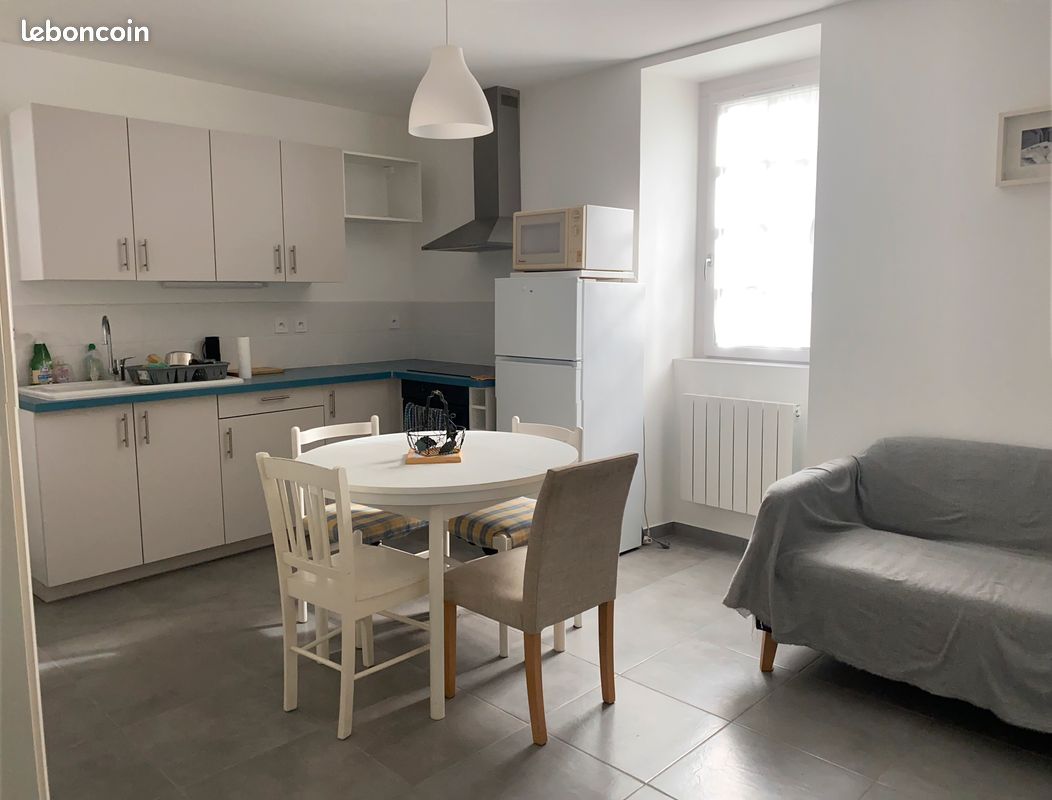 Appartement 2 pièces 32 m² · à Bourg-Saint-Andéol · 32 m² · 520 €/mois