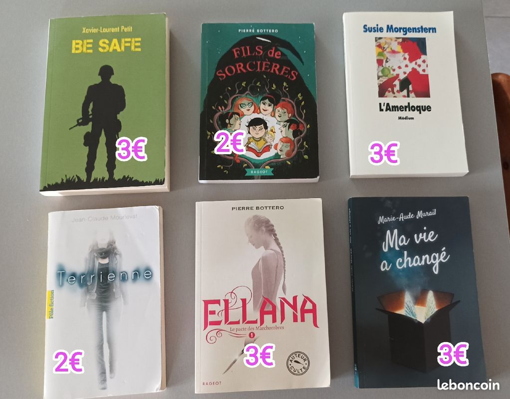 Livres pour le collège (image 2)