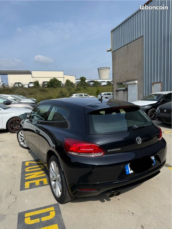 Volkswagen Scirocco 1.4 TSI 120 ch – 2009 – 161 000 km (image 2)