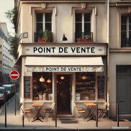 Annonce vente Local commercial paris