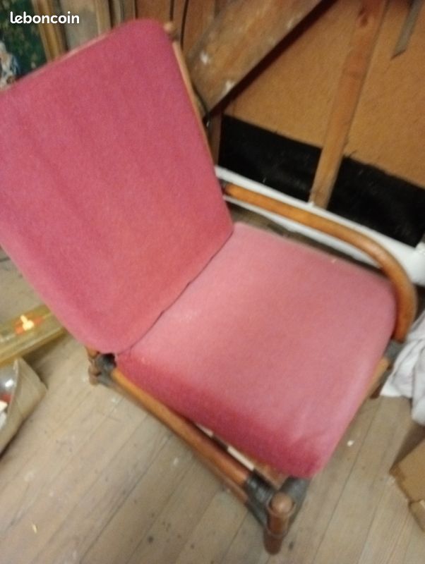 Fauteuil bambou (image 1)