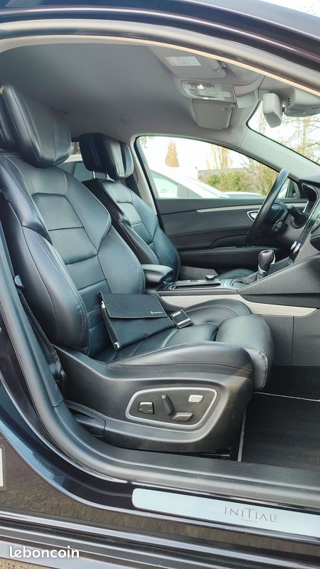 RENAULT TALISMAN BREAK DCi 160 ch BOITE AUTOMATIQUE EDC EDITION INITIALE PARIS - SIEGES ET VOLANT CHAUFFANTS - GPS EUROPE - INTERIEUR CUIR ELECTRIQUE MASSANTS ET VENTILES - BI XENON - CAMERA (image 3)