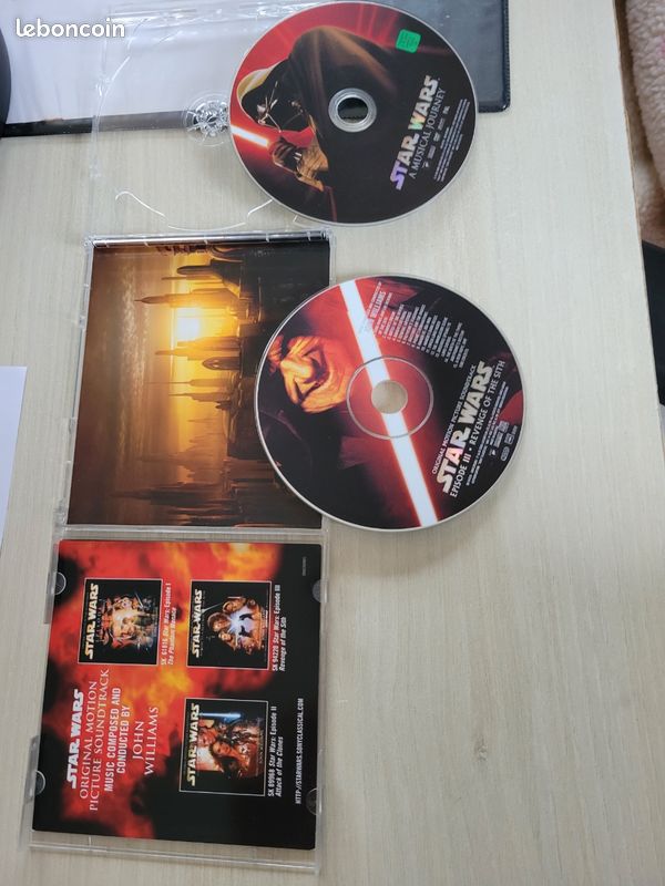 Star Wars _ Épisode III _ Revenge of the Sith OST (image 3)