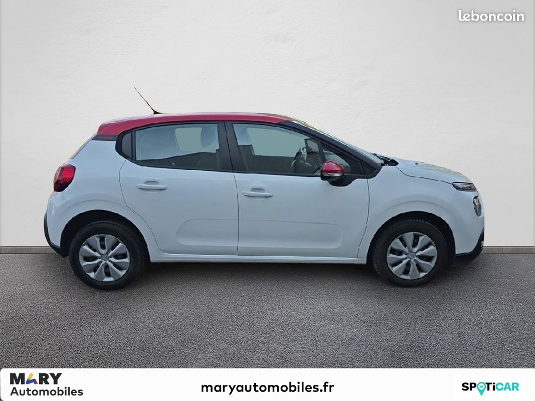 CITROEN C3 PureTech 83 S&S BVM5 Feel Business (image 4)