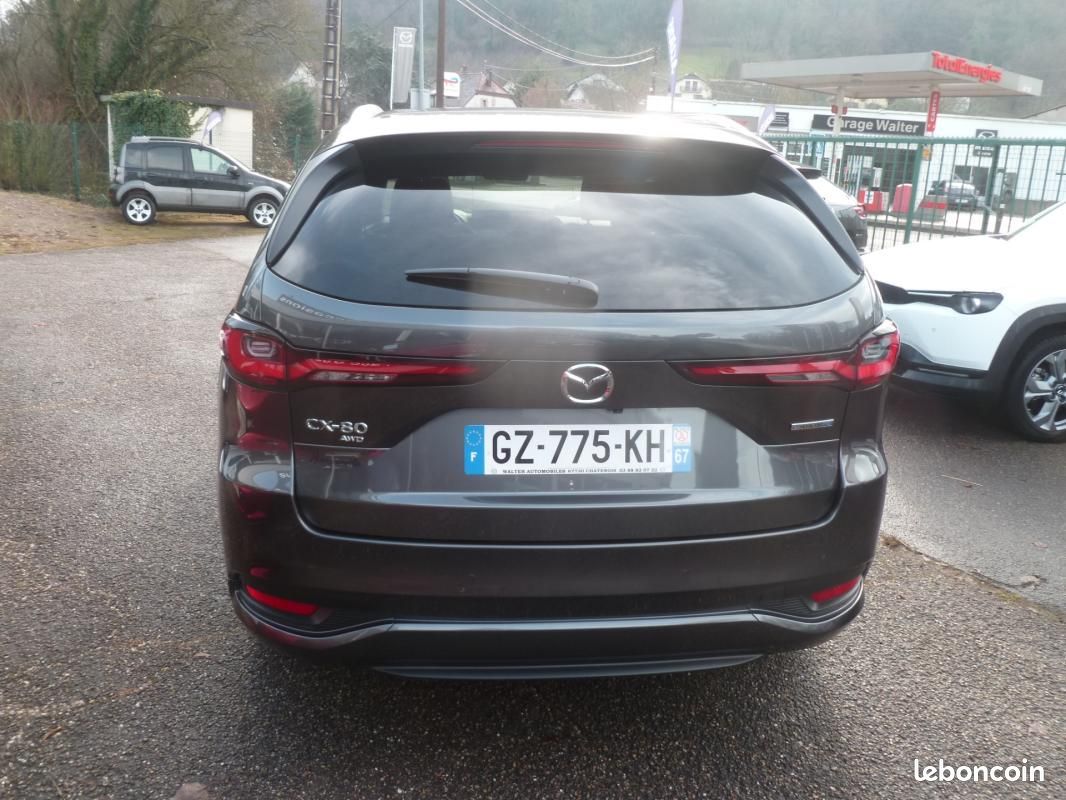 Mazda CX-80 2.5L e-SKYACTIV PHEV 327 ch 4x4 BVA8 Homura Plus - 4Roues Hiver inclus (image 17)