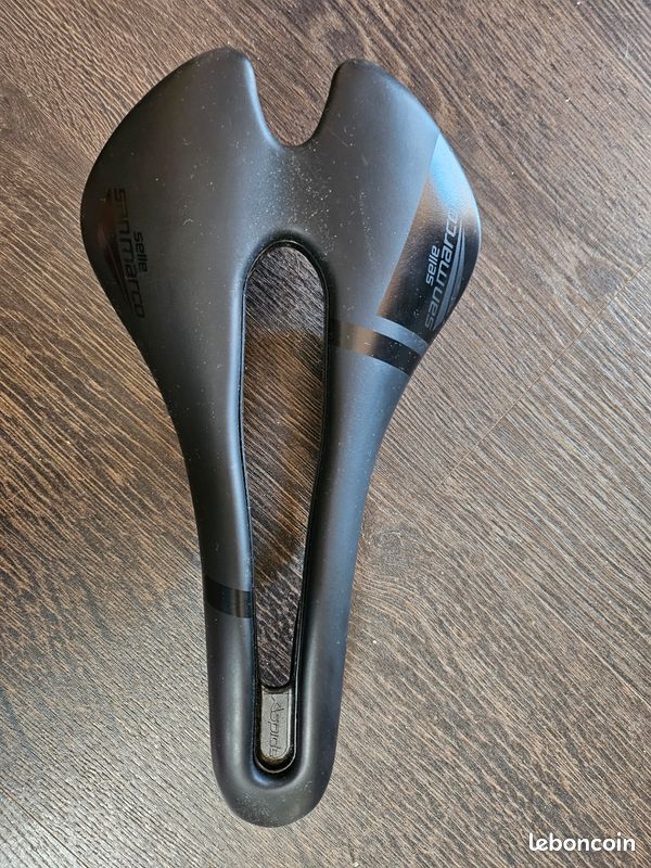 Selle Vélo Vintage NOS Selle San Marco Aspide - Marron, Fabriquée En Italie