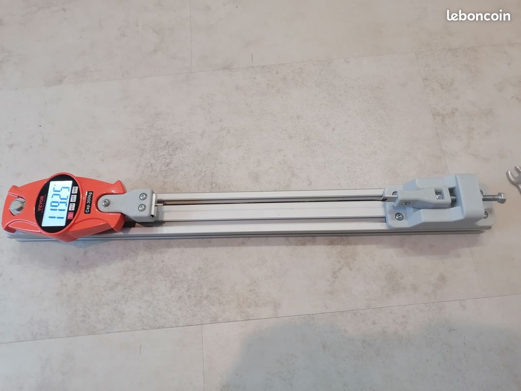 Tensiomètre : Outil De Mesure De La Tension Des Sangles D'arrimage