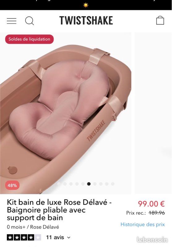 Baignoire twistshake (image 2)