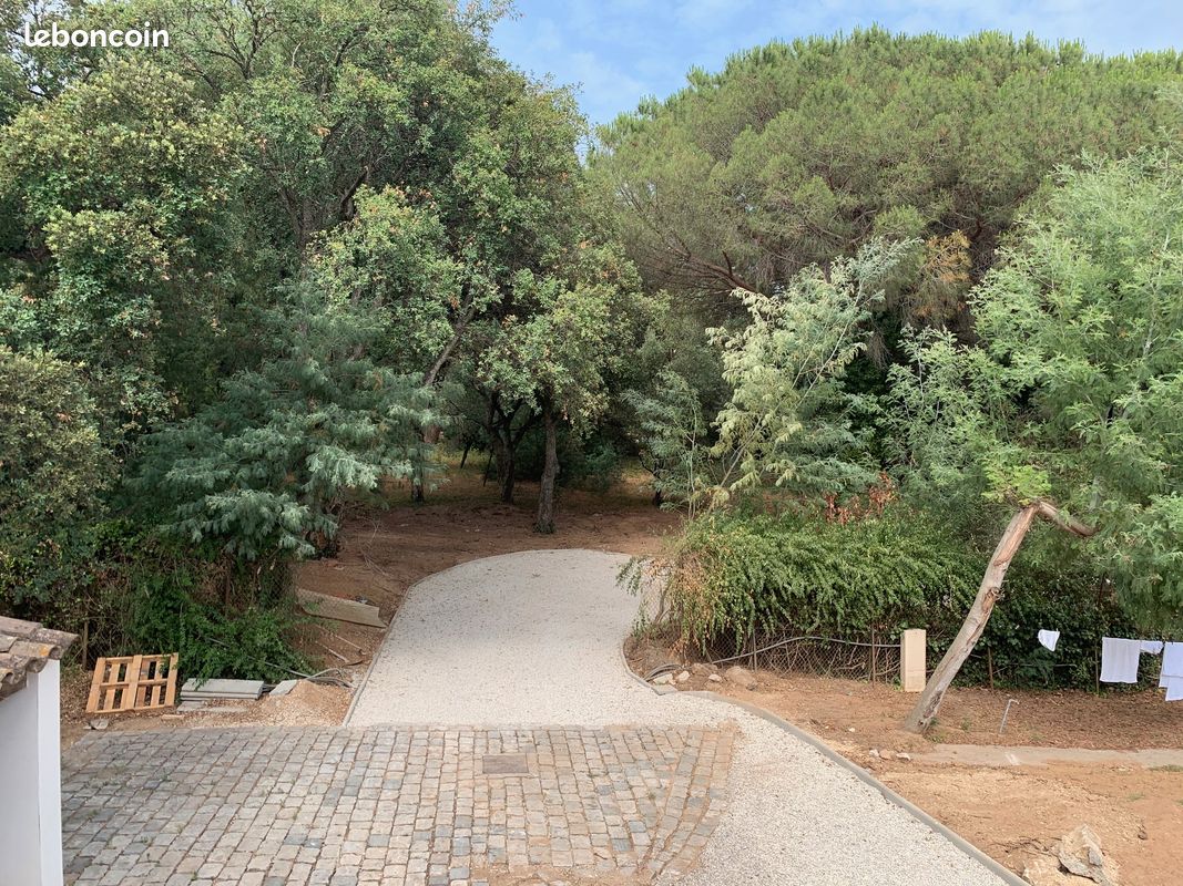 Mas Provençal bord de mer, terrace vue mer, Grimaud (image 9)