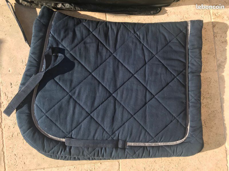 Tapis d’équitation bleu nuit (image 2)